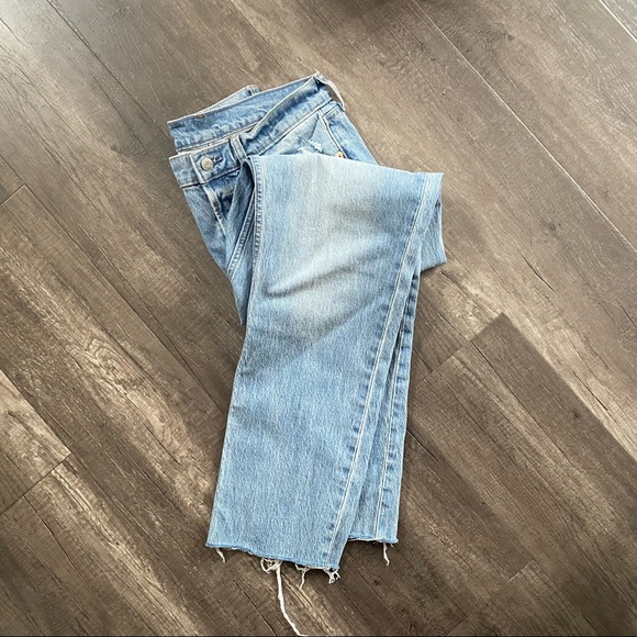 NWOT Cheeky Straight High Rise Jeans - Picture 2 of 5